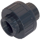 1.1/2" BSP FEMALE SPLIT UNION PVC; PVU112 product image by Comer
