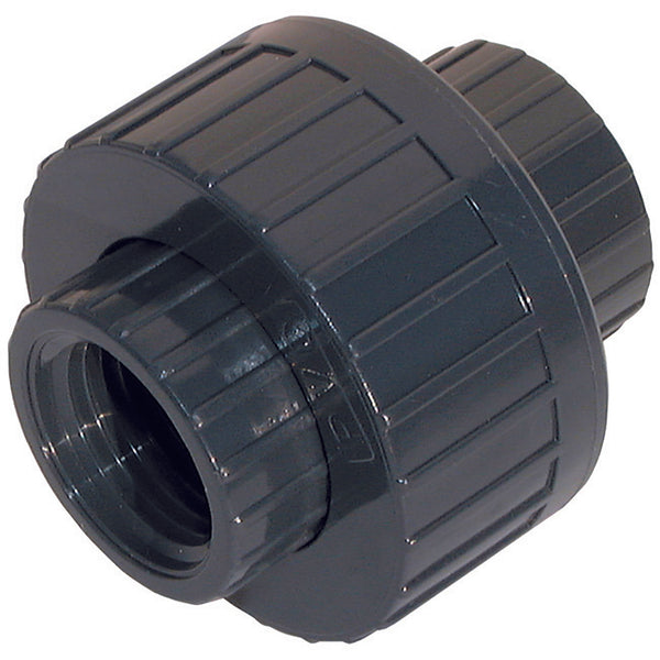 2.1/2" BSP FEMALE SPLIT UNION PVC; PVU212 product image by Comer