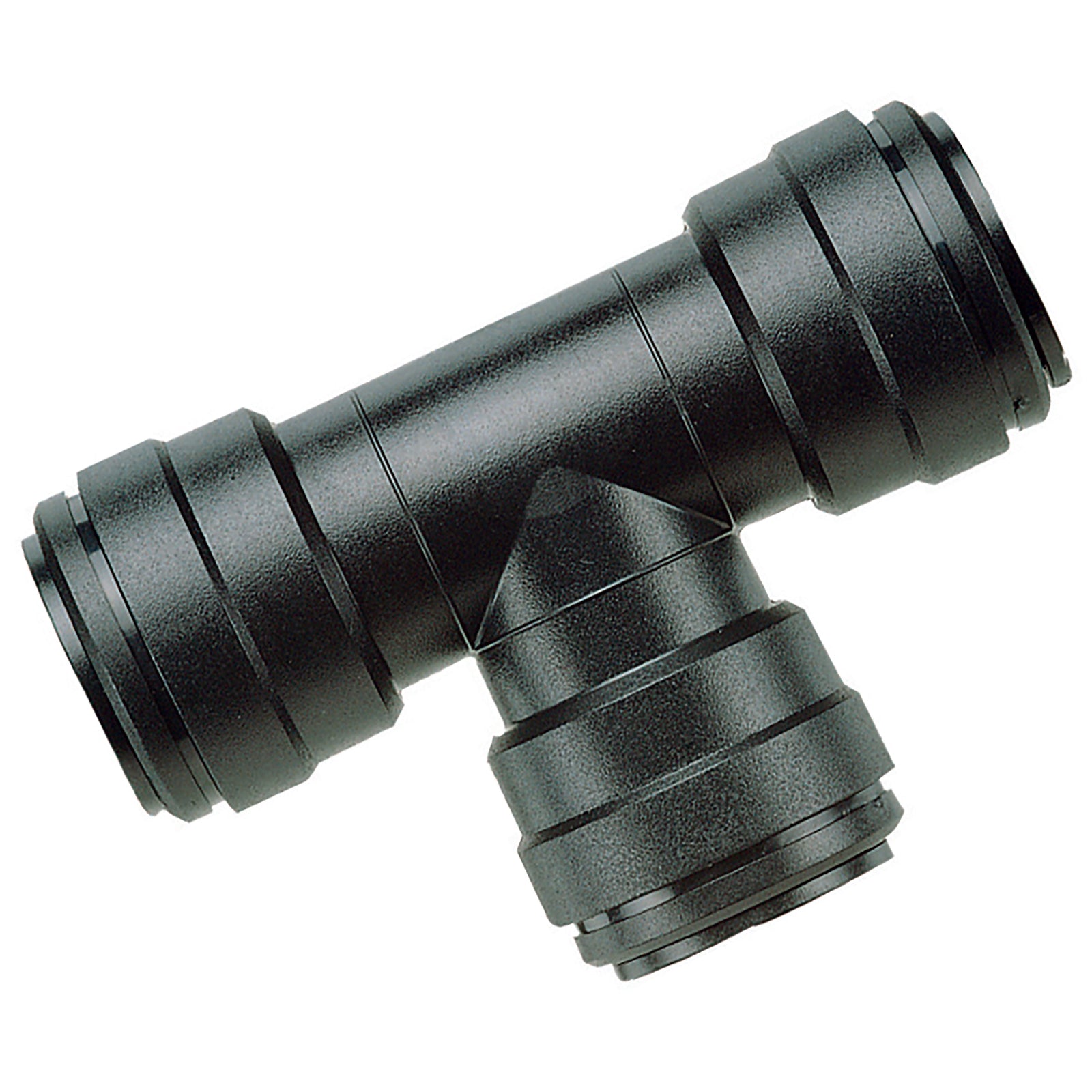 John Guest PM0215E - 15mm OD Equal Tee Connector Fast-Track