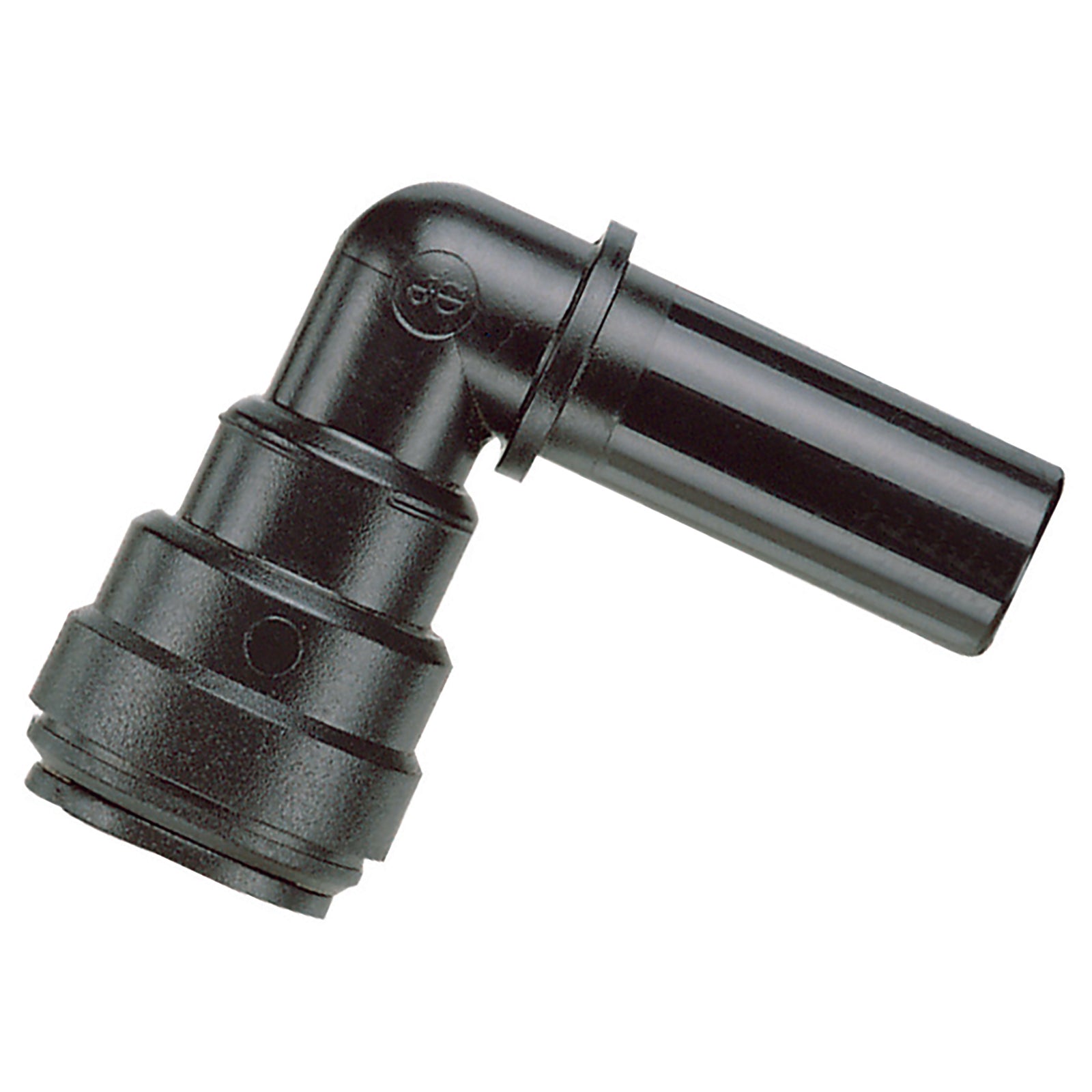 John Guest PM221515E - 15mm OD X 15mm OD Stem Elbow Adaptor