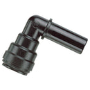 John Guest PM221818E - 18mm OD X 18mm OD Stem Elbow Adaptor