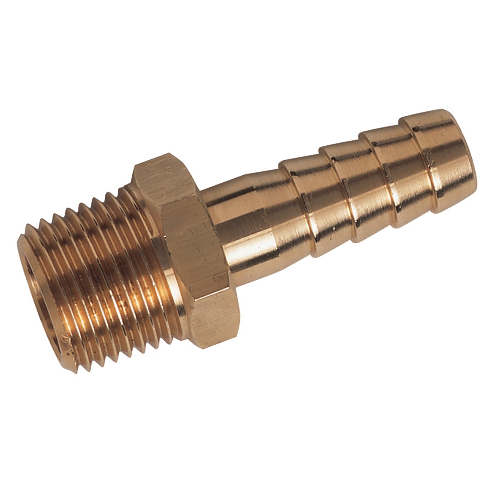 FT Pro 650-5250 - 2" Npt Male Straight Hose Tail