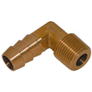 FT Pro EHT-14-10 - 1/4" BSPT Male Elbow Hose Tails, Brass