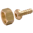 FT Pro FH33/12 - 1" BSPP Female Straight Swivel Hose Tails, Brass