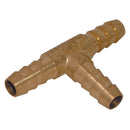 05MM ID BRASS EQUAL HOSETAIL TEE; THT-5 product image by FT Pro