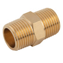 FT Pro UP1-18 - 1/8" BSPT Male Male Adaptor