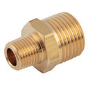 FT Pro UP2-14-38 - 1/4" BSPT Male X 3/8" BSPT Male Unequal Adaptor
