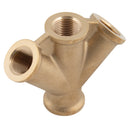 FT Pro DO-17 - 3/8" BSPP Female Triple Outlet