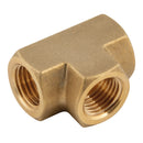 FT Pro UP10-38 - 3/8" BSPT Female Block Equal Tee
