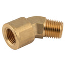 FT Pro UP11-14 - 1/4" BSPT Male X 1/4" BSPP Female 45?? Equal Elbow