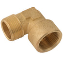 FT Pro UP7-12 - 1/2" BSPT Male X 1/2" BSPT Female Equal Elbow