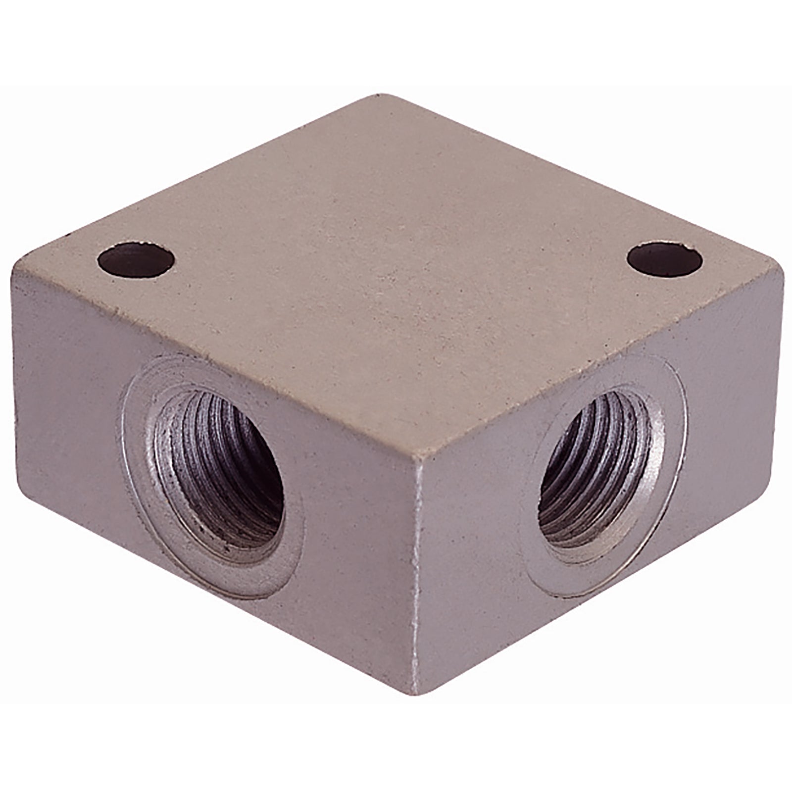 FT Pro MAN-145.8 - 1/8" BSP Equal Female Cross Aluminium