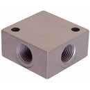 FT Pro MAN-145.2 - 1/2" BSP Equal Female Cross Aluminium