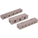 FT Pro MAN-155.06 - Mainfold 1/8" BSP X 2 X M5Metric 6X1Row