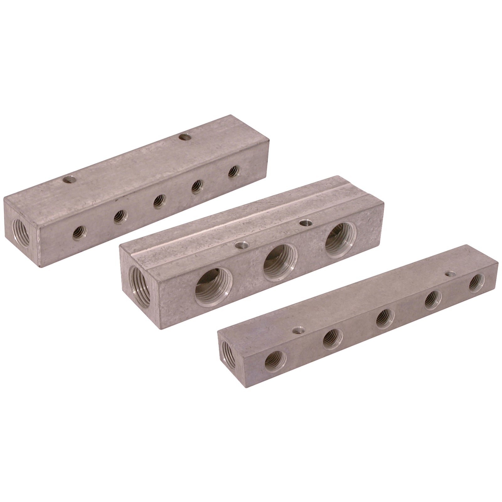 FT Pro MAN-151.33 - Manifold 1/4" BSP X 2 X 1/8" BSP 3X2Row