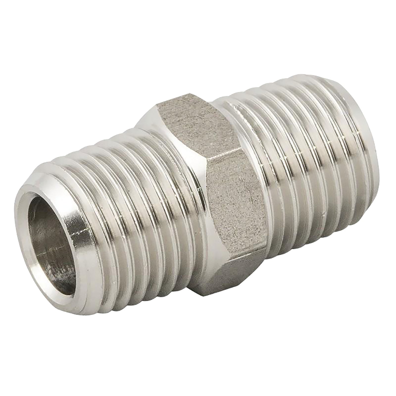 Aignep 62000-3/8 - 3/8" BSPT Male Nipple
