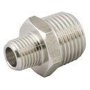 Aignep 62020-1/8-1/4 - 1/8" BSPT Male X 1/4" BSPT Male Adaptor