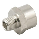 Aignep 62040-1/4-3/8 - 1/4" BSPT Male X 3/8" BSPP Female Adaptor