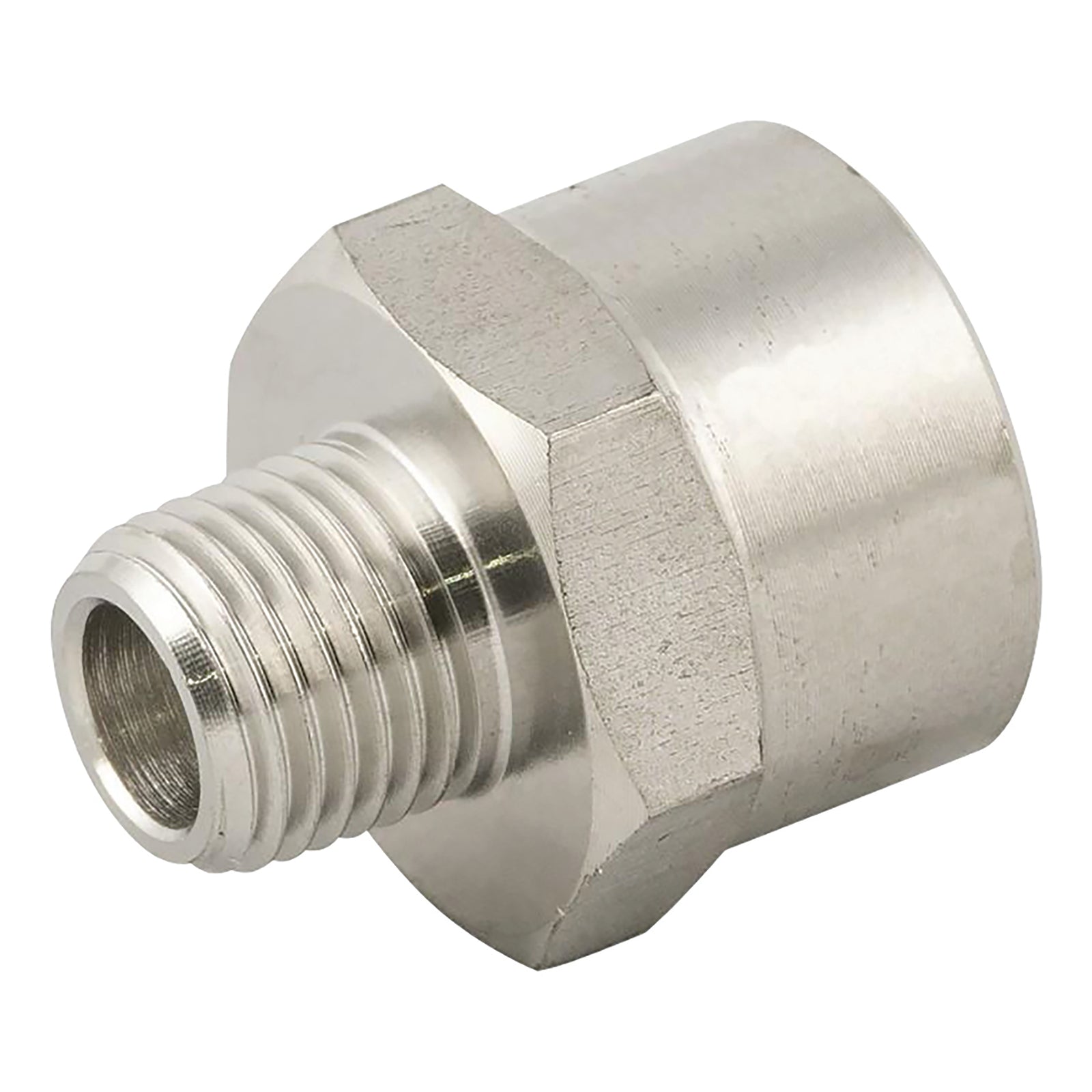 Aignep 62040-1/8-1/4 - 1/8" BSPT Male X 1/4" BSPP Female Adaptor