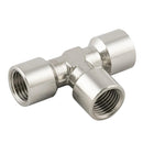 Aignep 62400-1/2 - 1/2" BSPP Female Equal Tee