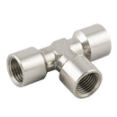 Aignep 62400-1/8 - 1/8" BSPP Female Equal Tee