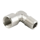 Aignep 62520-3/8 - 3/8" BSPT Male X 3/8" BSPP Female Equal Elbow