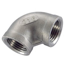 1" BSP FEM EQUAL ELBOW 90 S/STEEL 316; EE-1 product image by Haitima