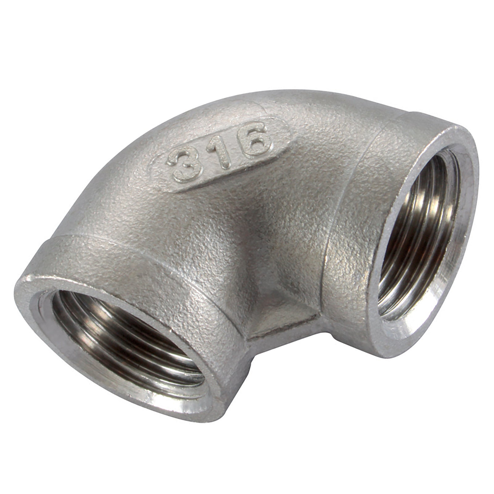Haitima EE-3 - 3" BSP Fem Equal Elbow 90 S/Steel 316