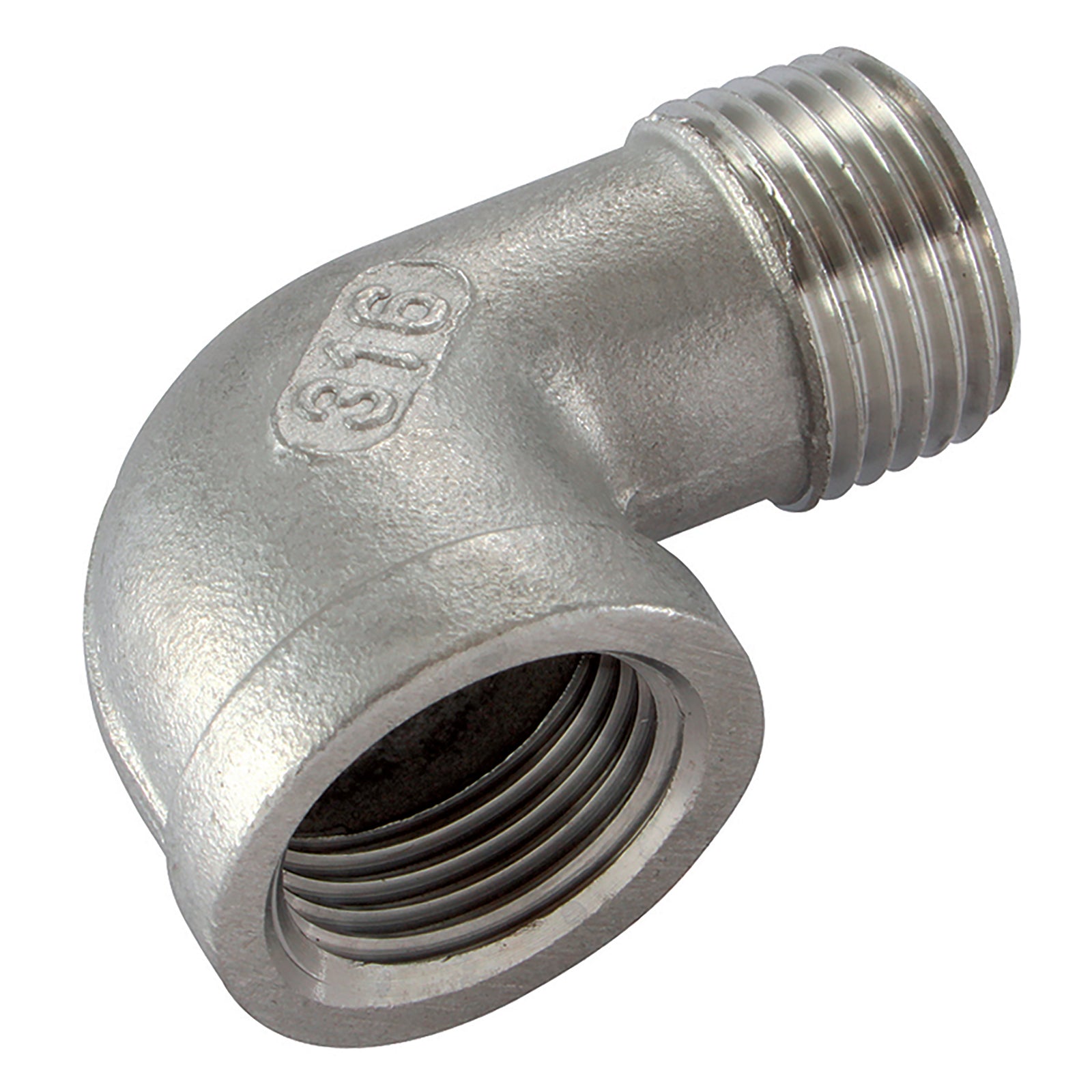 Haitima SE-1 - 1" BSPT Male X 1" BSPP Female Street Elbow