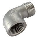 Haitima SE-112 - 1.1/2" BSPT Male X 1.1/2" BSPP Female Street Elbow