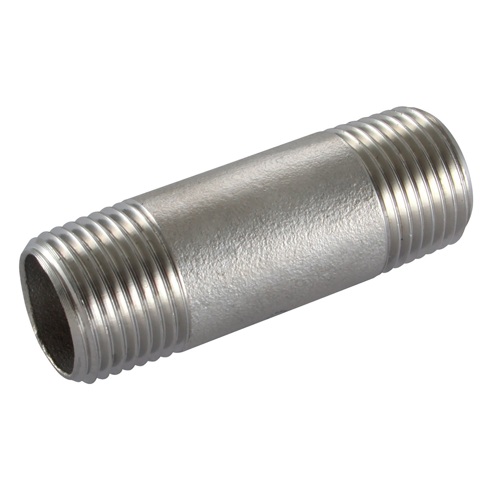 Haitima BN-18X30 - 1/8" BSPT Equal Barrel Nipple Stainless Steel