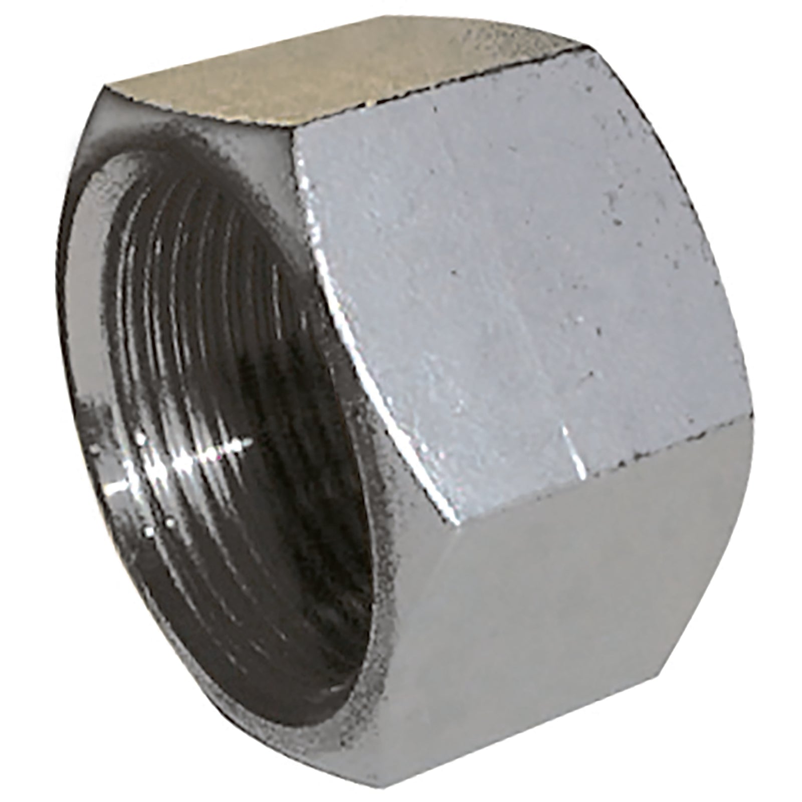 Haitima HBC-4 - 4" BSP Fem Hex Blank Cap 316 S/Steel