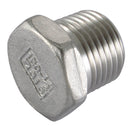 Haitima HP-2 - 2" BSPT Hex Blank Plug St/Steel 316