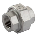 Haitima HU-212 - 2.1/2" BSPP Female Hexagon 2 Piece Union