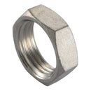 Haitima LN-12 - 1/2" BSPP Female Hexagonal Lock Nut
