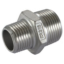 Haitima RHN-114-12 - 1.1/4" X 1/2" BSPT Male Hex Nipple 316