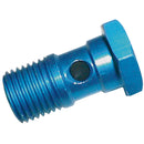 FT Pro '80351000 - 1/8" BSPT Blue Aluminium Banjo Bolt