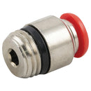 Aignep P20-8-1/4 - 08mm OD X 1/4" BSPT Male Stud Pushin