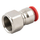 Aignep P3-10-1/2 - 10mm OD X 1/2" BSPP Fem Stud Pushin