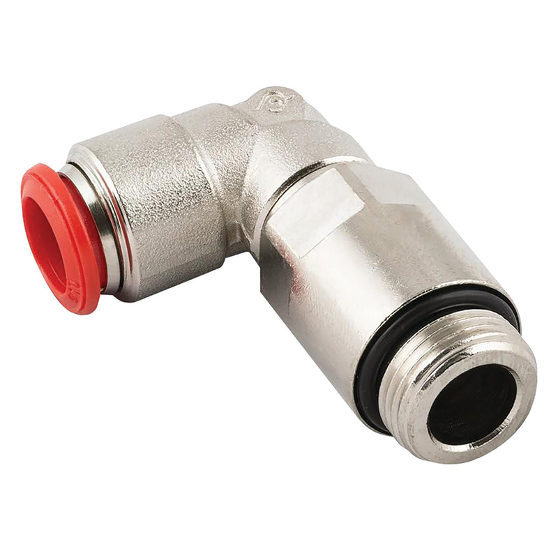 06MM OD X 1/8" BSPP MALE SW EXT ELBOW; P51-6-18 product image by Aignep