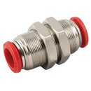 Aignep P5-4 - 04mm OD Equal Bulkhead X M12X1