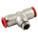 Aignep P10-10-1/4 - 10mm OD X 1/4" BSPT Male Branch Tee