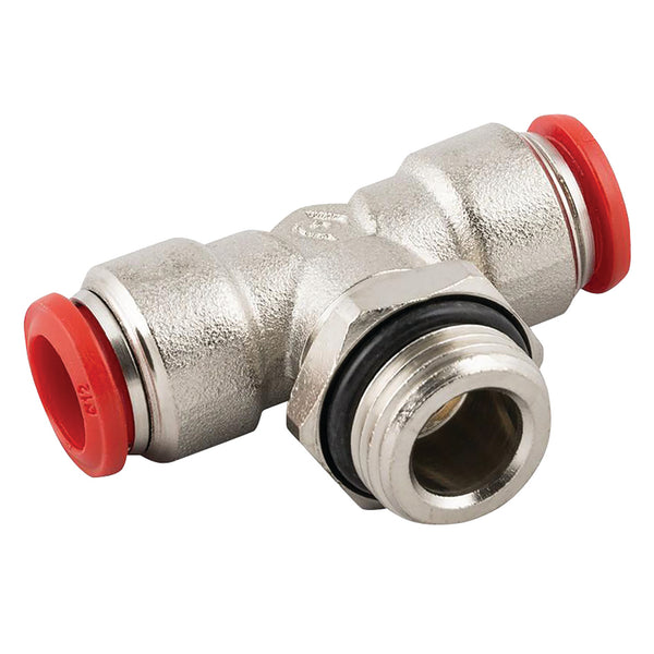 05MM OD X 1/8" BSPP MALE SW TEE PUSHIN; P12-5-1/8 product image by Aignep