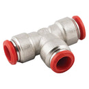 Aignep P16-14 - 14mm OD Equal Tee Pushin