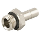 Aignep P30-12-1/4 - 12mm OD X 1/4" BSPP Male Stem Adaptor