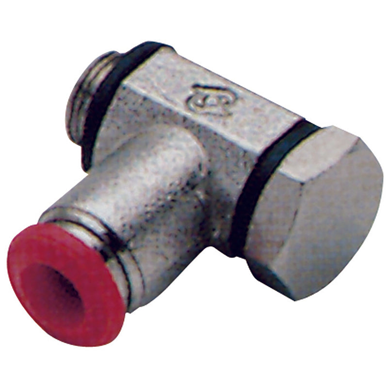 04MM OD X 1/8" BSPP MALE SINGLE BANJO; P22-4-1/8 product image by Aignep