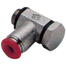 Aignep P22-8-1/8 - 08mm OD X 1/8" BSPP Male Single Banjo