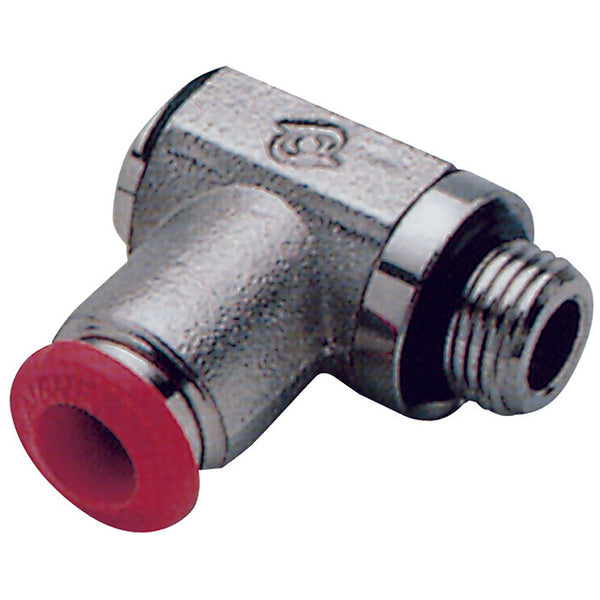 06MM OD TUBE X 1/4"BSP MALE SWIVEL BANJO; P28-6-1/4 product image by Aignep