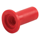 12MM OD STEM BLANKING PLUG RED; P19-12 product image by Aignep