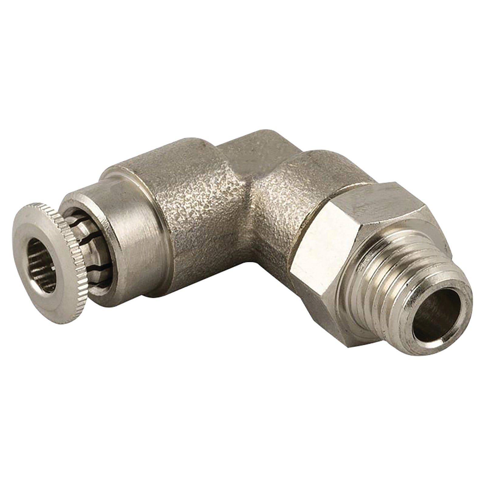 Aignep 58110-4-M8 - Swivel Elbow Adaptor 4-M8X1